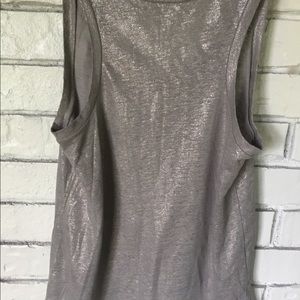 J. Crew Sleeveless Linen Top Small